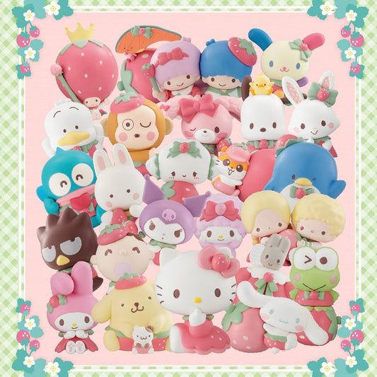 (Custom order from Emma) Sanrio Characters Strawberry Friends