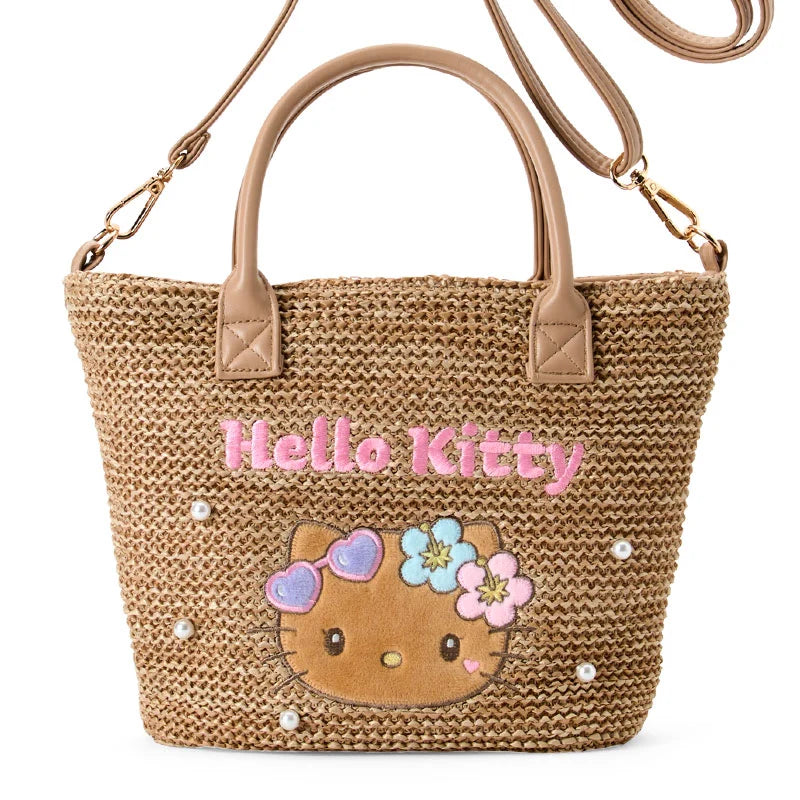 Sanrio 2WAY shoulder bag (Kirameki Summmer Pool)