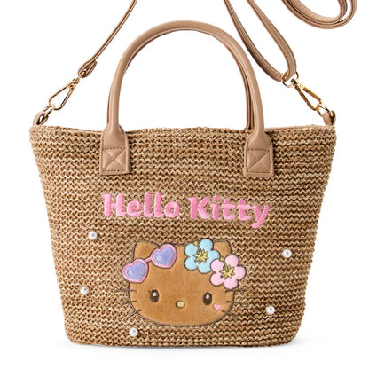 Sanrio 2WAY shoulder bag (Kirameki Summmer Pool)