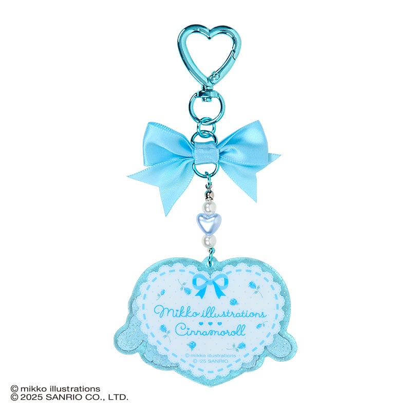 Sanrio Characters Mikko illustrations acrylic keychain