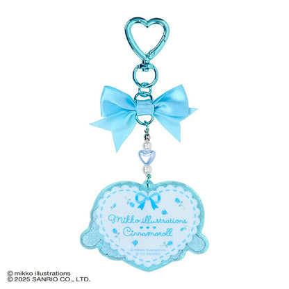 Sanrio Characters Mikko illustrations acrylic keychain