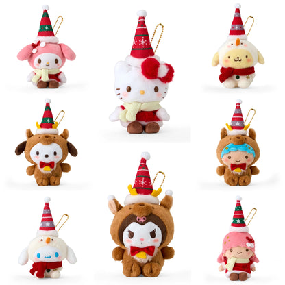 Sanrio Mascot Holder (Christmas)