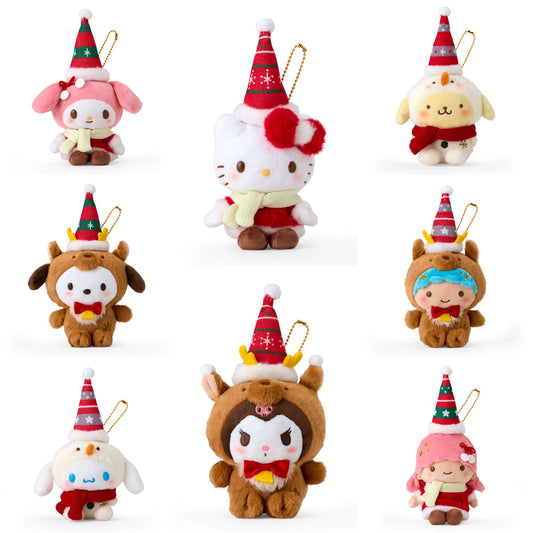 Sanrio Mascot Holder (Christmas)