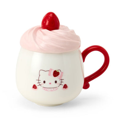 Sanrio Mug Cup (Strawberry whipped cake)