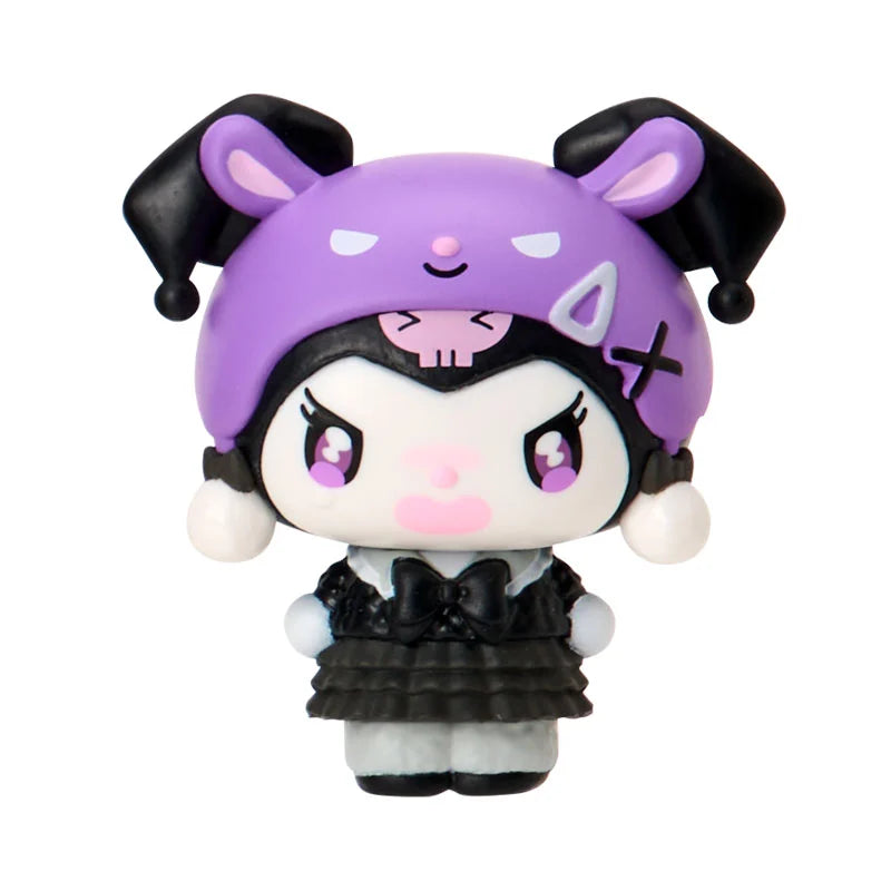Sanrio Kuromi Mascot Blind Box (Makkuro Kuromi Mode)