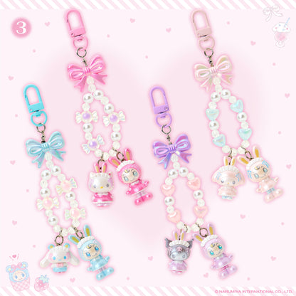 Mezzo piano x Sanrio Characters keychain