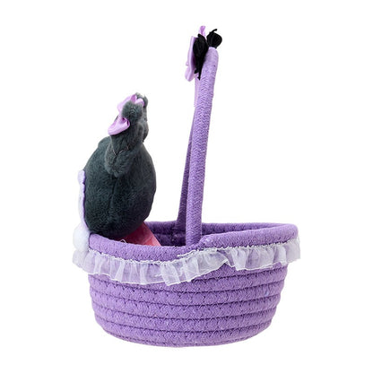 Sanrio Kuromi Basket accessory holder (Angel and Devil)