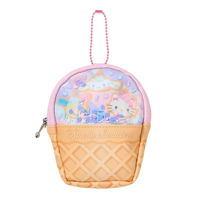 Sanrio Eco bag with Case (Dreamy Ice Parlour)