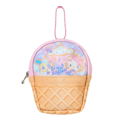 Sanrio Eco bag with Case (Dreamy Ice Parlour)
