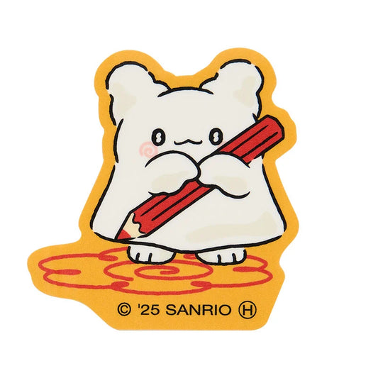 Sanrio Hanamaruobake Luminous sticker (Hanamaru)