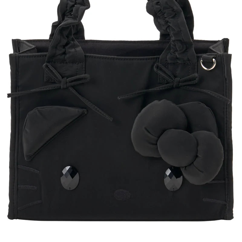 Sanrio Hello Kitty Black Carrying bag (Sanrio closet collection)