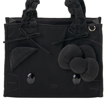 Sanrio Hello Kitty Black Carrying bag (Sanrio closet collection)