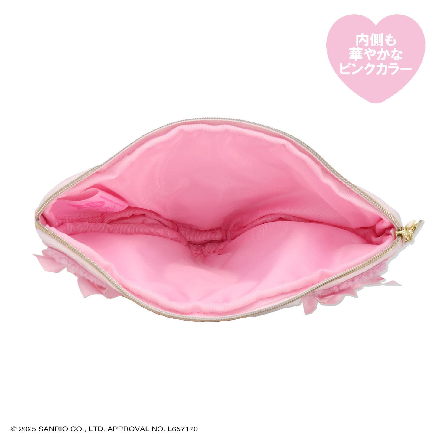 Sanrio My Melody  Die-cut Sagara Pouch (Angel and Devil)