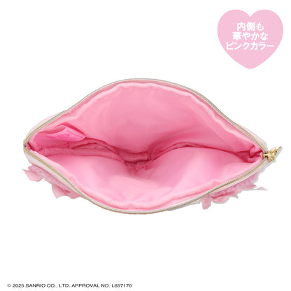 Sanrio My Melody  Die-cut Sagara Pouch (Angel and Devil)