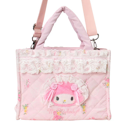 Sanrio My Melody 2WAY handbag (white frill)