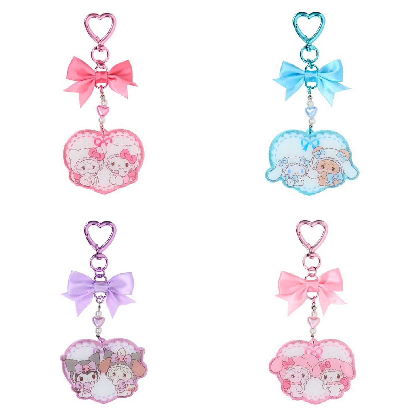 Sanrio Characters Mikko illustrations acrylic keychain