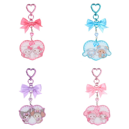Sanrio Characters Mikko illustrations acrylic keychain