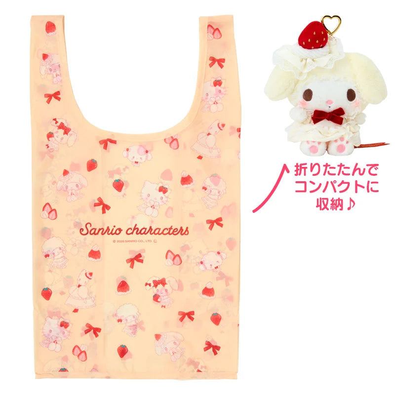 Sanrio My Melody Plush eco bag (sweet cakes collection)