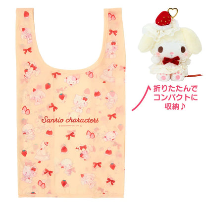Sanrio My Melody Plush eco bag (sweet cakes collection)