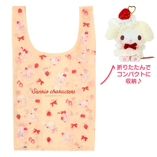Sanrio My Melody Plush eco bag (sweet cakes collection)