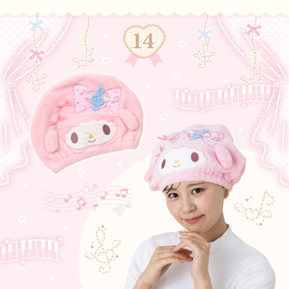 Sanrio My Sweet Piano Cap Towel (Piano’s Dressed Up Piano Recital)