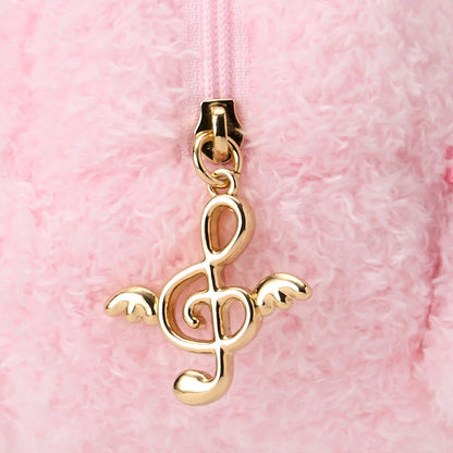 Sanrio My Sweet Piano Face-shaped pouch (Piano’s Dressed Up Piano Recital)