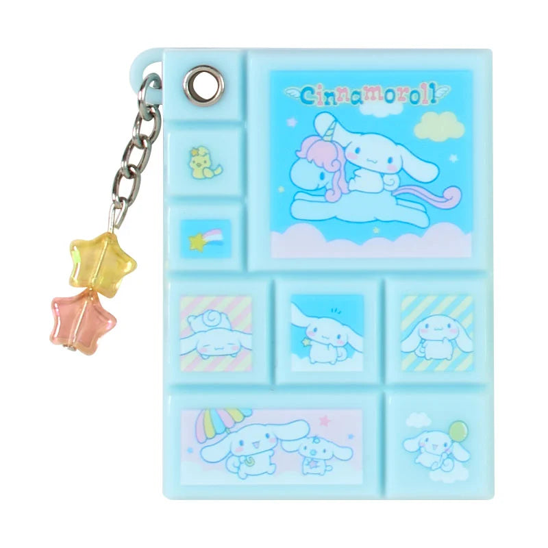 Sanrio Tile Sticker style mini mirror Blind Box (Munekyun Heisei Girls' Items)