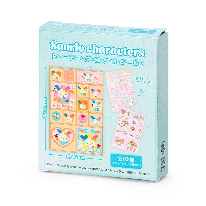 Sanrio Characters Mini Tile Sticker Blind Box
