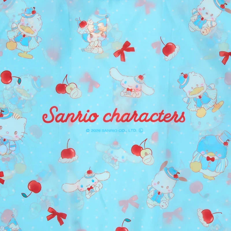Sanrio Pochacco Plush eco bag (sweet cakes collection)