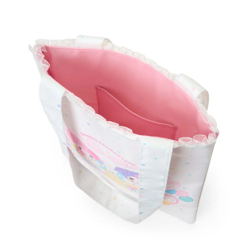 Sanrio Characters  Tote bag (pastel color toy)