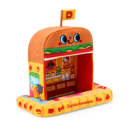 Sanrio Chimapote Stuffed Toy Shop (Super Cute Adventures Chimapote Collection)