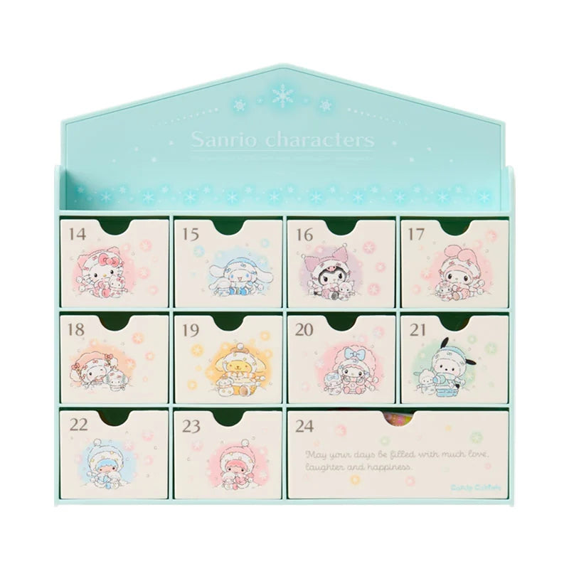 Sanrio Characters Sweets & Advent Chest (Snowman)