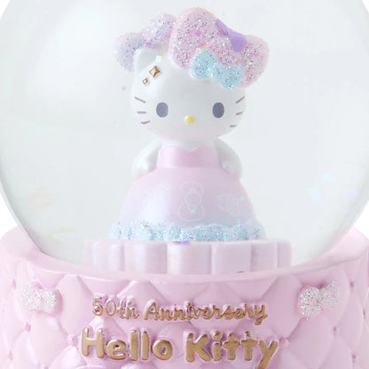 Sanrio Hello Kitty Snow Globe M (Hello Kitty 50th Anniversary)