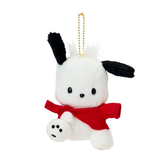 Sanrio Pochacco  Mascot holder T-shirt (Okigae design)