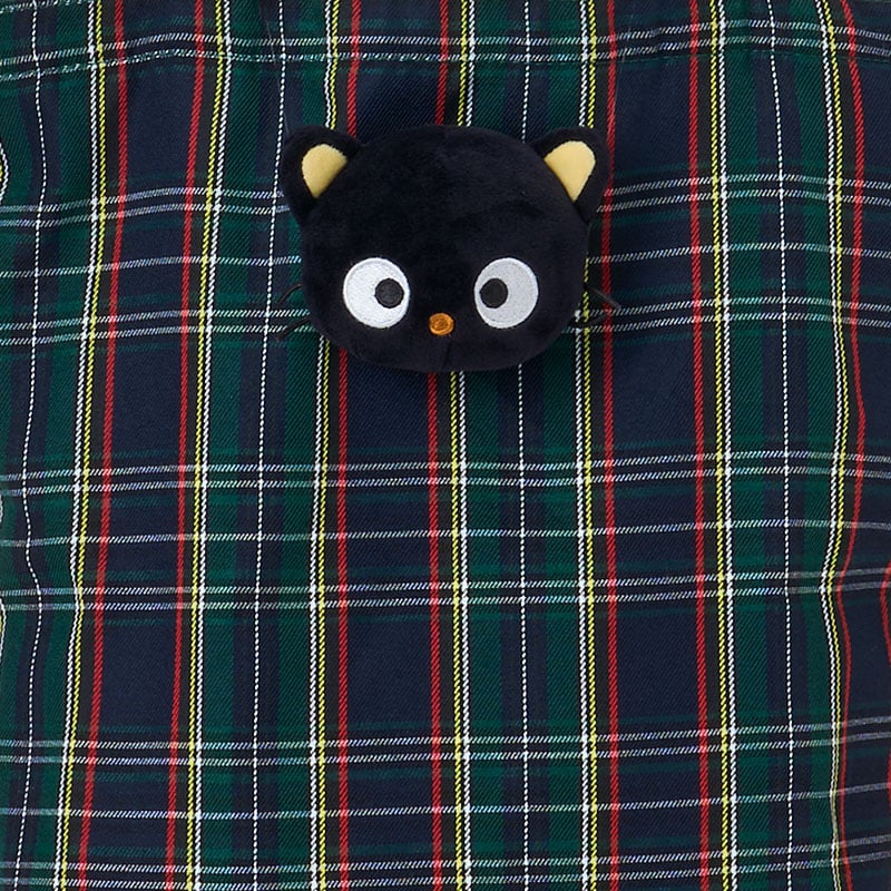 Sanrio Chococat Tote bag with mascot (tartan)