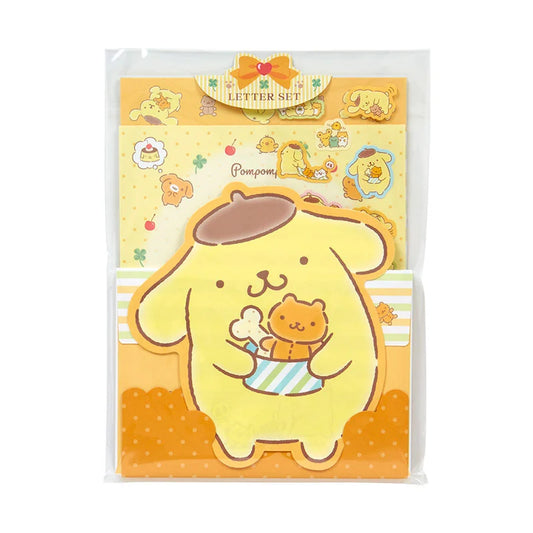 Sanrio Pompompurin Character-shaped letter set