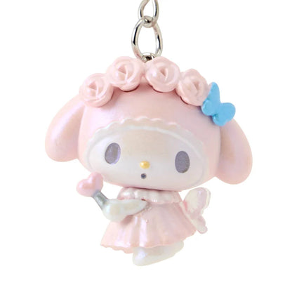 Sanrio My Melody & My Sweet Piano Keychain (rainbow)