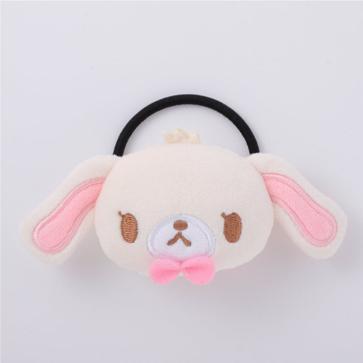 [Pre-order] Sugarbunnies Face Hair Rubber Set (with Badge)