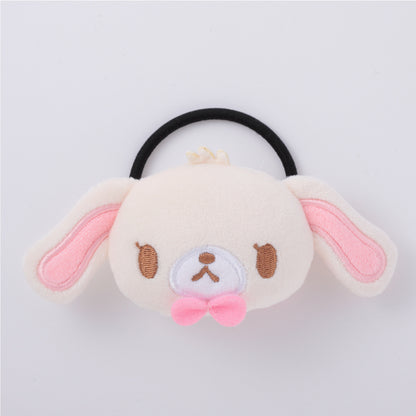 [Pre-order] Sugarbunnies Face Hair Rubber Set (with Badge)