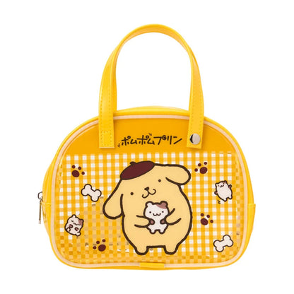 Sanrio Pompompurin Boston bag style pouch