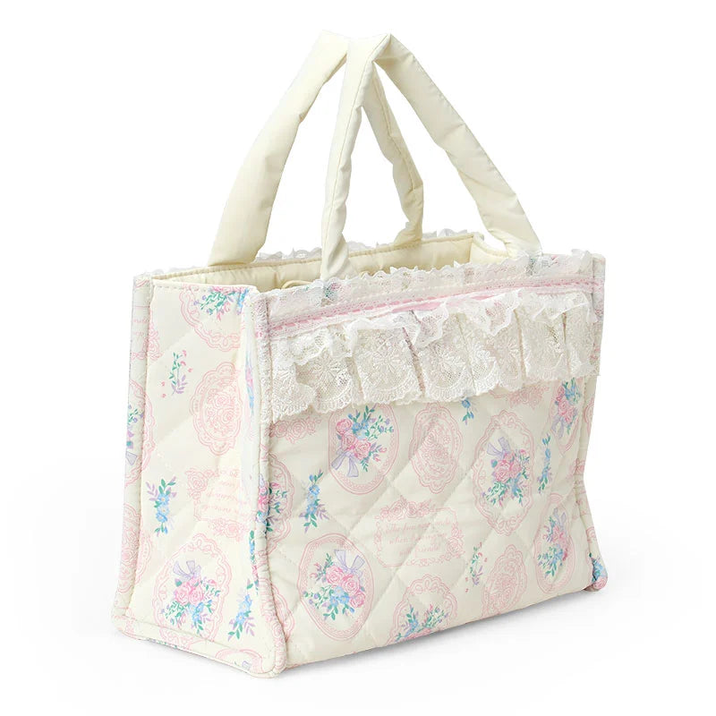 Sanrio Hello Kitty 2WAY handbag (white frill)