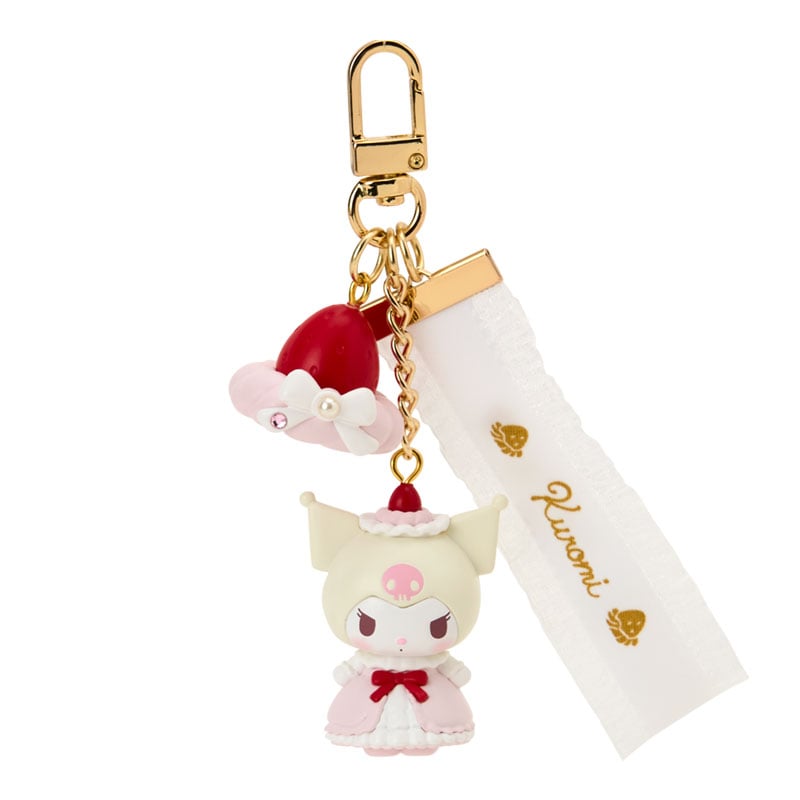 Sanrio Key Holder (Strawberry whipped cake)