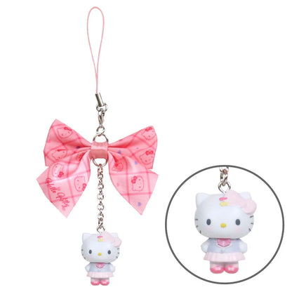 Sanrio Characters mascot strap blind box (#Sanrio Gakuen Kirameki Club)
