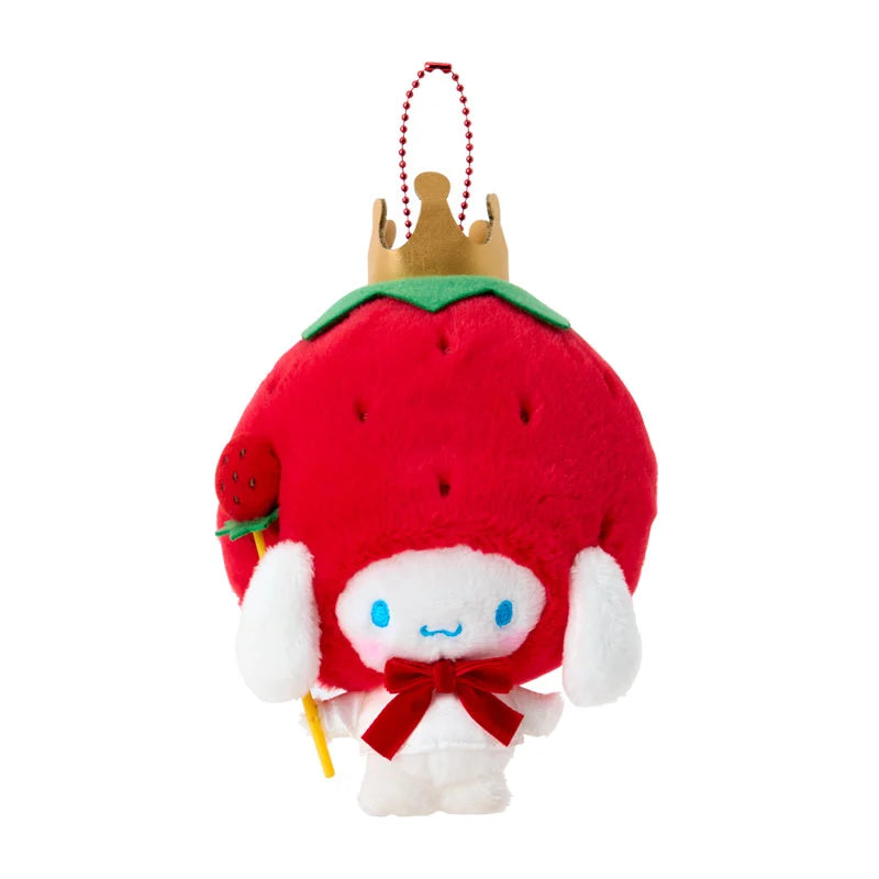 Sanrio Characters Mascot holder (Strawberry King Costume)
