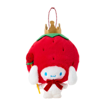 Sanrio Characters Mascot holder (Strawberry King Costume)