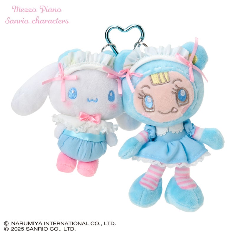 Mezzo piano x Sanrio Characters Mascot Holder