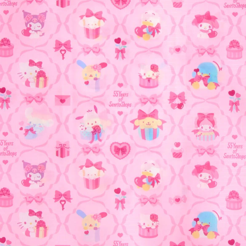 Sanrio Eco bag with case (Wrapping Paper)
