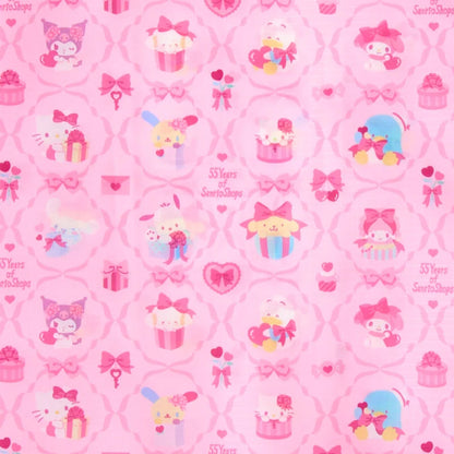 Sanrio Eco bag with case (Wrapping Paper)