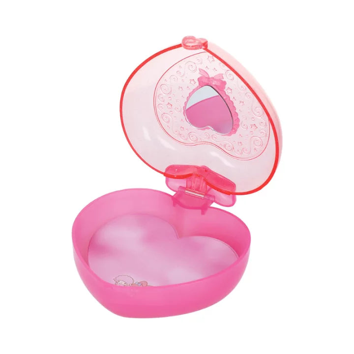 Sanrio Heart-shaped compact memo set (ballet core)