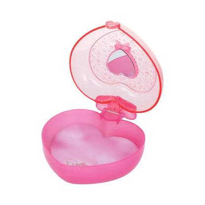 Sanrio Heart-shaped compact memo set (ballet core)
